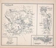 Canaan, New Hampshire State Atlas 1892 Uncolored